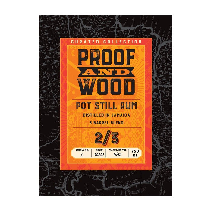 Proof and Wood Pot Still Rum