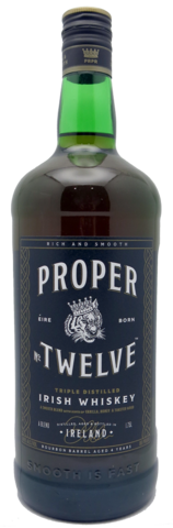 Proper Twelve Irish Whiskey | 1.75L at CaskCartel.com