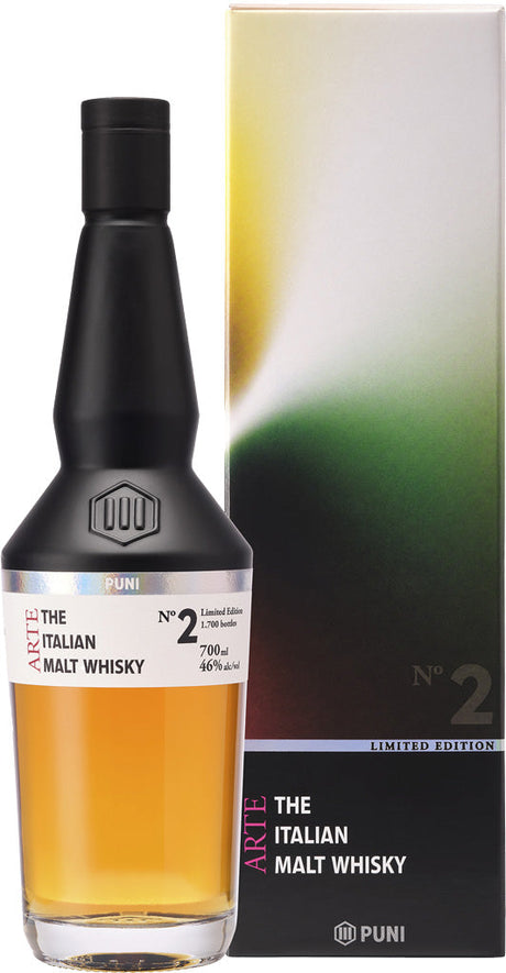 Puni Arte No. 2 Italian Malt Whiskey | 700ML at CaskCartel.com