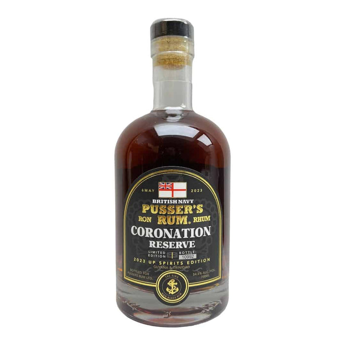 Pusser's Coronation Reserve Rum  | 700ML