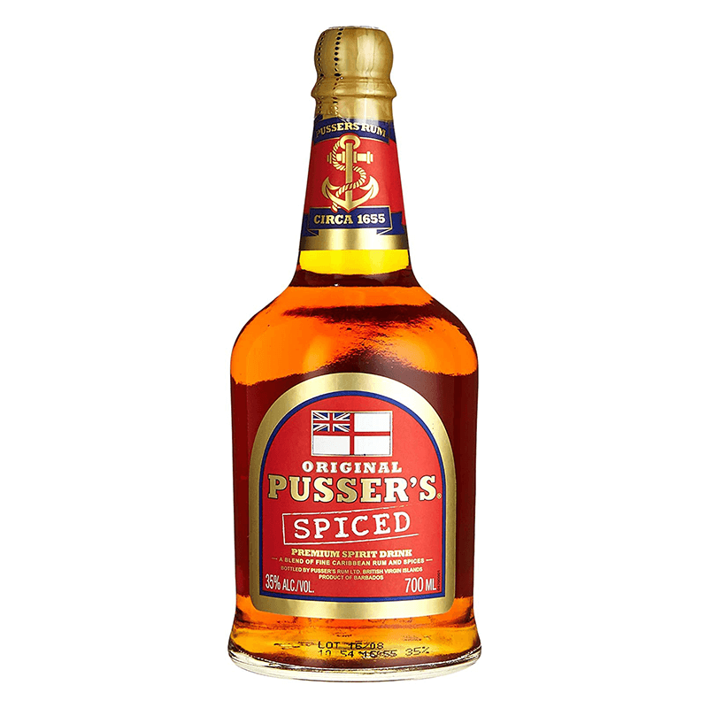 Pusser's Original Spiced Premium Spirit Drink Liqueur | 700ML at CaskCartel.com