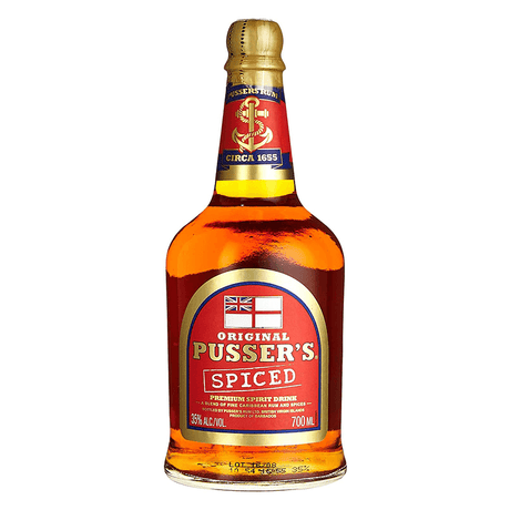 Pusser's Original Spiced Premium Spirit Drink Liqueur | 700ML at CaskCartel.com