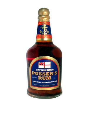 Pusser's Original Admiralty Blend Rum  - CaskCartel.com