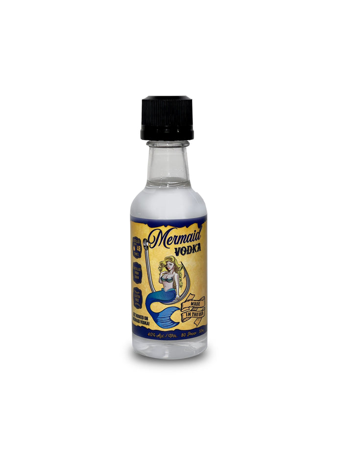 Mermaid Vodka | (12) Pack 50ml Mini's