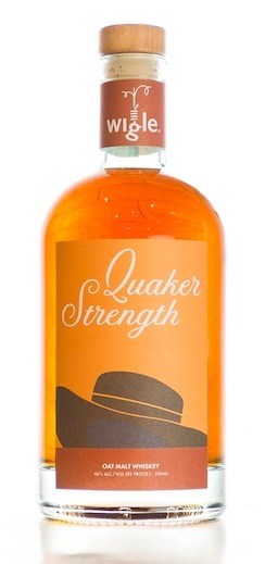 Wigle Quaker Strength Oat Malt Whiskey