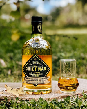 The Quiet Man 8 Year Irish Whiskey - CaskCartel.com 2
