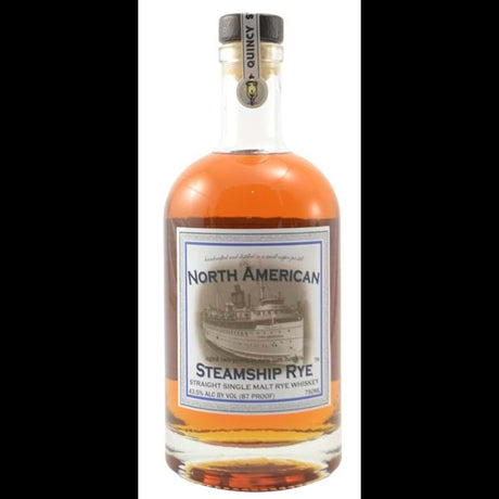 Quincy Street Distillery Steamship Rye Whiskey at CaskCartel.com