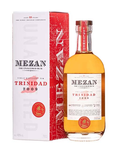 Mezan Trinidad 2009 Rum  | 700ML