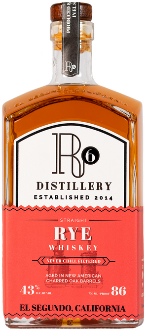 R6 Straight Rye Whiskey at CaskCartel.com