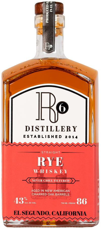 R6 Straight Rye Whiskey