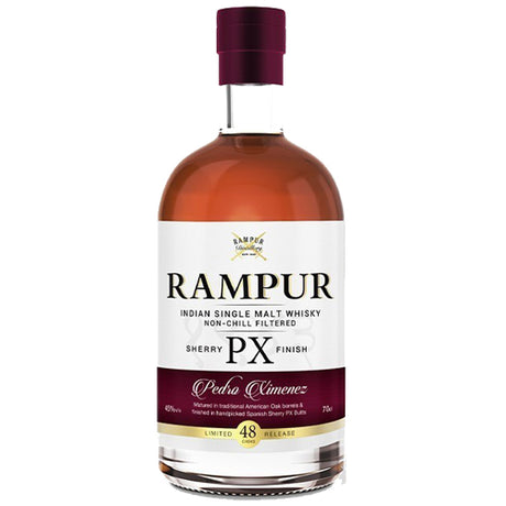Rampur PX Sherry Finish (Proof 90) Single Malt Whisky | 700ML at CaskCartel.com