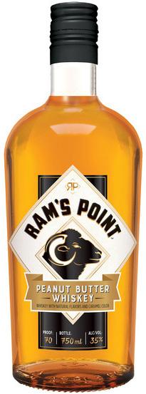 Ram's Point Peanut Butter Whiskey - CaskCartel.com