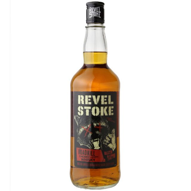 Revel Stoke Cherry Flavored Whiskey