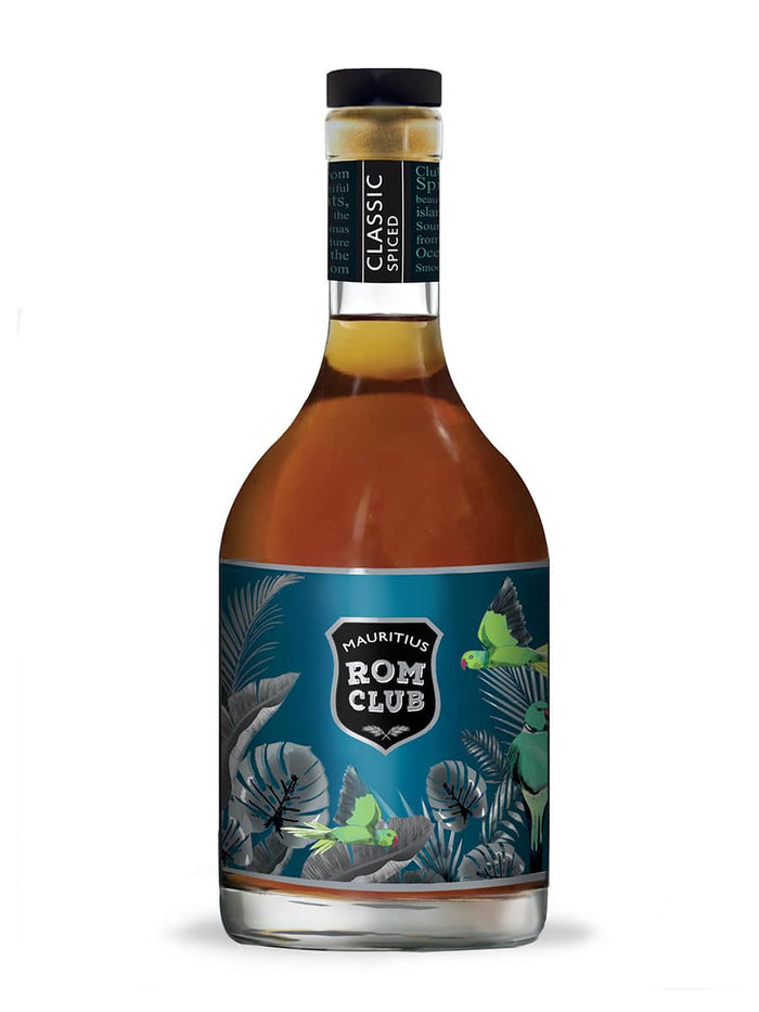 Mauritius Rom Club Classic Spiced Rum | 700ML