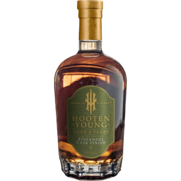 Hooten Young Zinfandel Cask Finish 6 Year Old Whiskey at CaskCartel.com