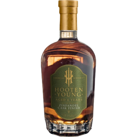 Hooten Young Zinfandel Cask Finish 6 Year Old Whiskey at CaskCartel.com