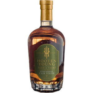 Hooten Young Zinfandel Cask Finish 6 Year Old Whiskey at CaskCartel.com