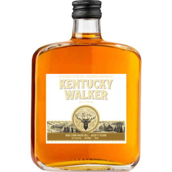 Kentucky Walker 4 Year Old High Corn Mash Bourbon Whiskey  at CaskCartel.com