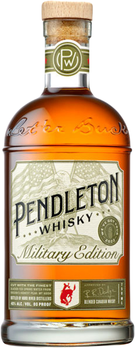 Pendleton Military Edition Whisky at CaskCartel.com