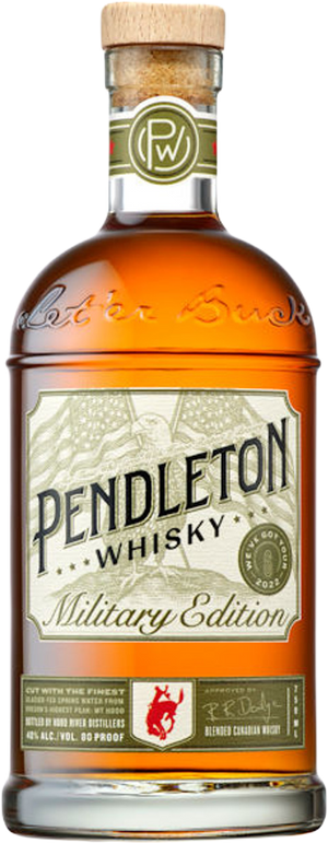 Pendleton Military Edition Whisky at CaskCartel.com