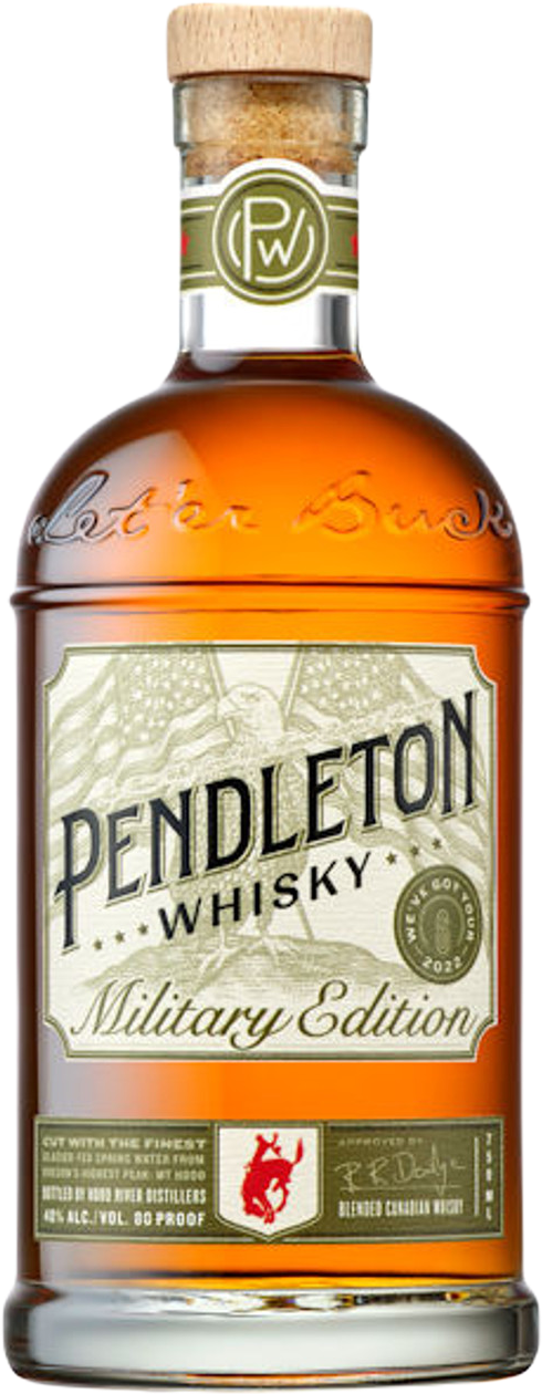 Pendleton Military Edition Whisky