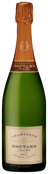 1996 Famille Moutard Brut Champagne