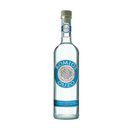 Ouzo Romios Liqueur | 700ML at CaskCartel.com