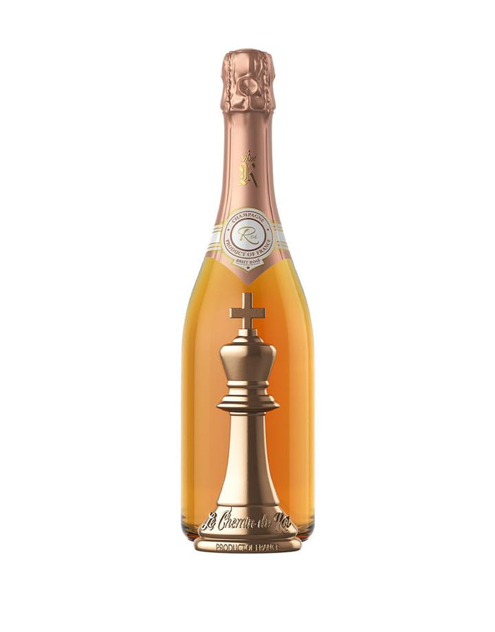 Le Chemin Du Roi "The King" Rosé (750ml) Champagne