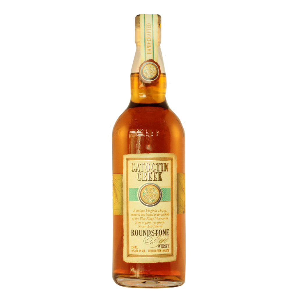 Catoctin Creek Roundstone "Maple Finished Cask Proof" Rye Whiskey