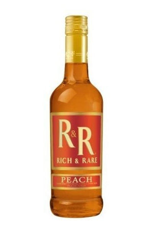 R&R Peach Canadian Whisky at CaskCartel.com