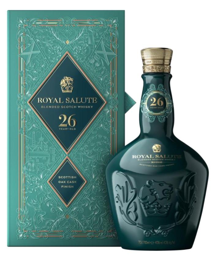  SALUTE 26 YEAR OLD ウイスキー 700ml Royal Salute 26 Yr Amarone Wine Cask Finish Blended Scotch Whisky