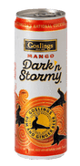 Goslings Mango Dark'n Stormy Cocktail | 4x355ML at CaskCartel.com