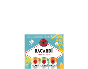 Bacardi Real Rum Cocktails | Variety (6) Pack Cans