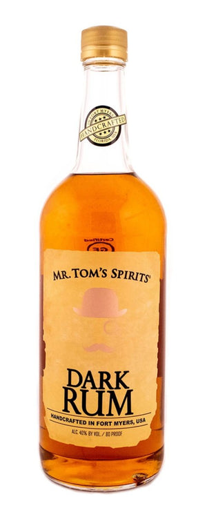 Mr. Tom's Spirits Dark Rum 1L - CaskCartel.com