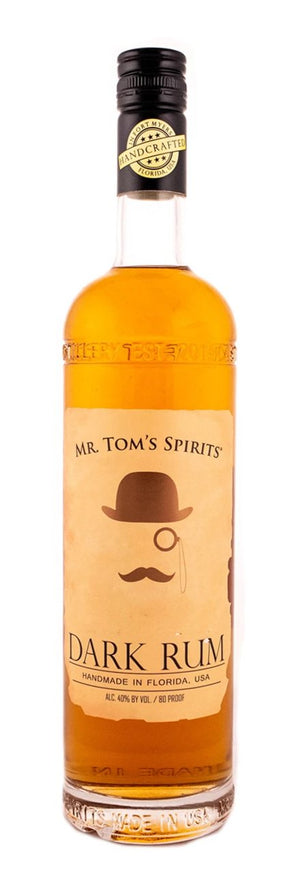 Mr. Tom's Spirits Dark Rum - CaskCartel.com