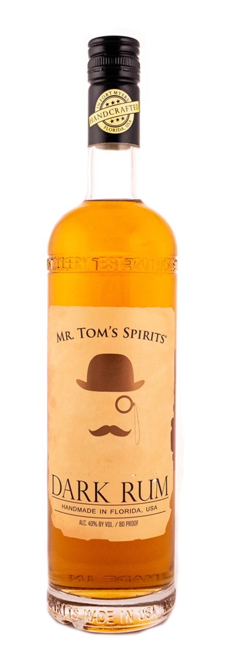 Mr. Tom's Spirits Dark Rum