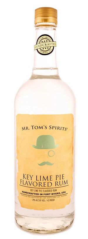 Mr. Tom's Spirits Key Lime Pie Rum 1L - CaskCartel.com
