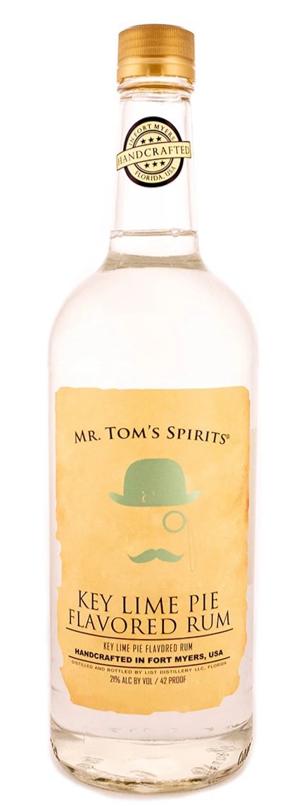Mr. Tom's Spirits Key Lime Pie Rum 1L