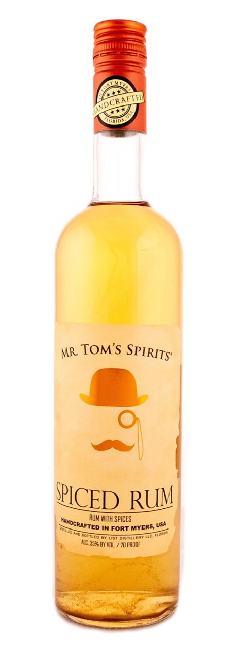 Mr. Tom's Spirits Spiced Rum
