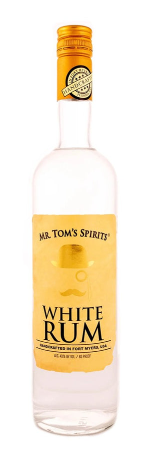 Mr. Tom's Spirits White Rum  - CaskCartel.com