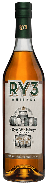 RY3 | Rum Cask Finished | Rye Whiskey