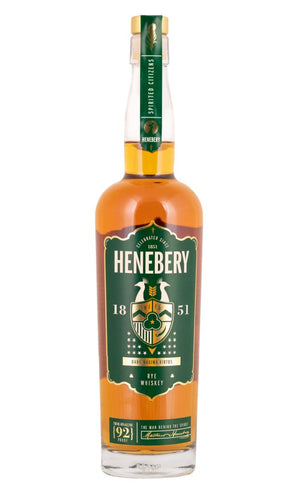 Henebery 92 Proof Rye Whiskey at CaskCartel.com