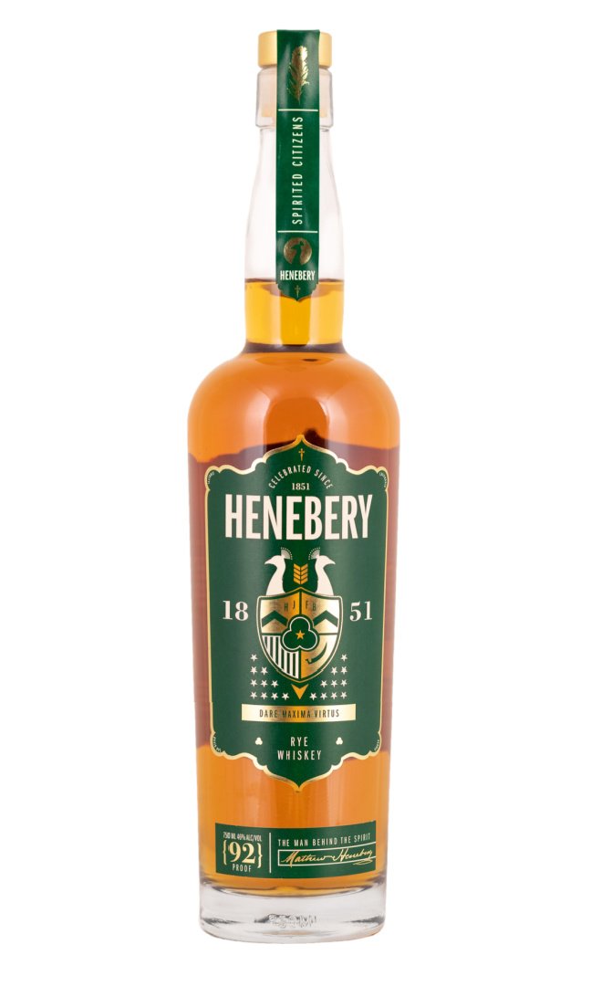 Henebery 92 Proof Rye Whiskey