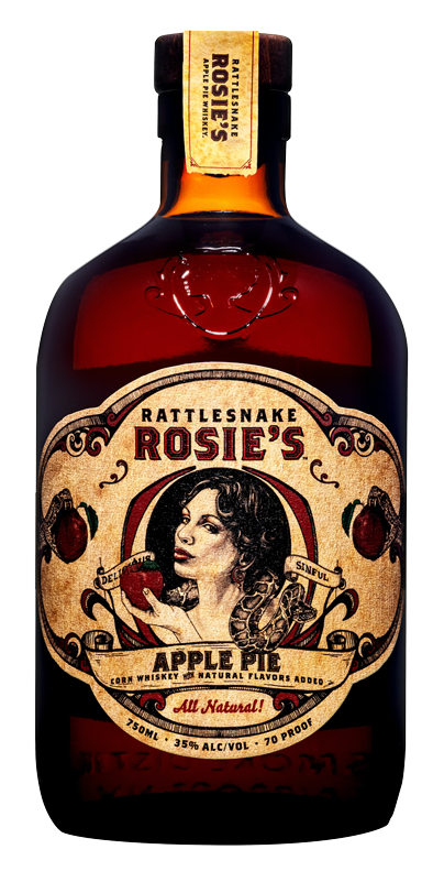 Rattlesnake Rosie's Apple Pie Corn Whiskey at CaskCartel.com