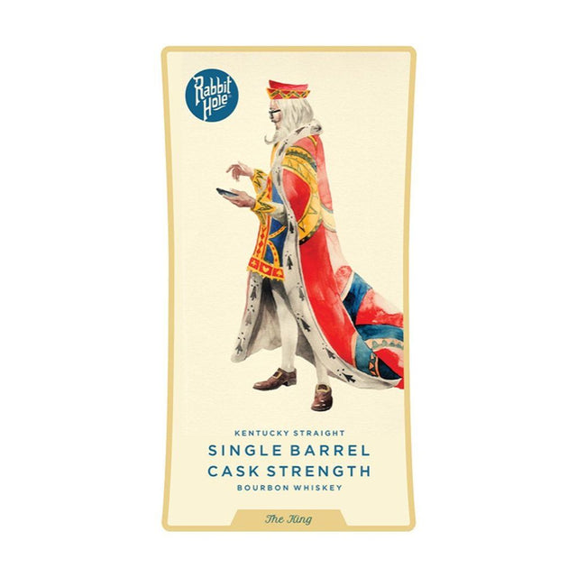 Rabbit Hole The King Cask Strength Bourbon Whiskey at CaskCartel.com