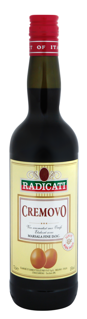 Radicati Cremovo Marsala Liqueur at CaskCartel.com