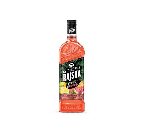 Nalewka Cytrusowka Rajska Cytryna z Grejpfrutem Liqueur | 500ML at CaskCartel.com