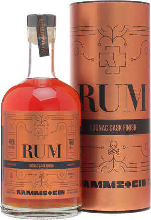 Rammstein Cognac Cask Finish Rum | 700ML at CaskCartel.com
