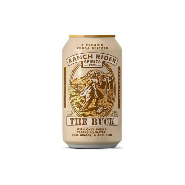 Ranch Rider Spirits The Buck Cocktail