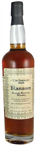 Ransom The Emerald American Whiskey - CaskCartel.com